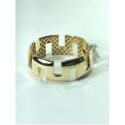 14 Ayar Taşsız Bilezik Model Kelepçe