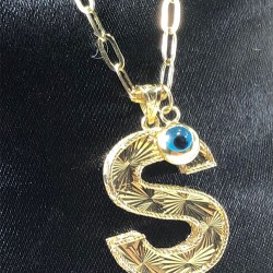 14 Ayar ´S´ Harfli Gerdanlık